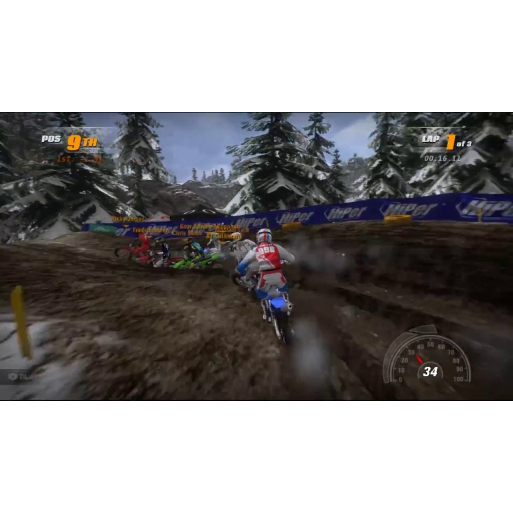 MX VS. ATV Supercross Encore PS4 Game MAD GAMES
